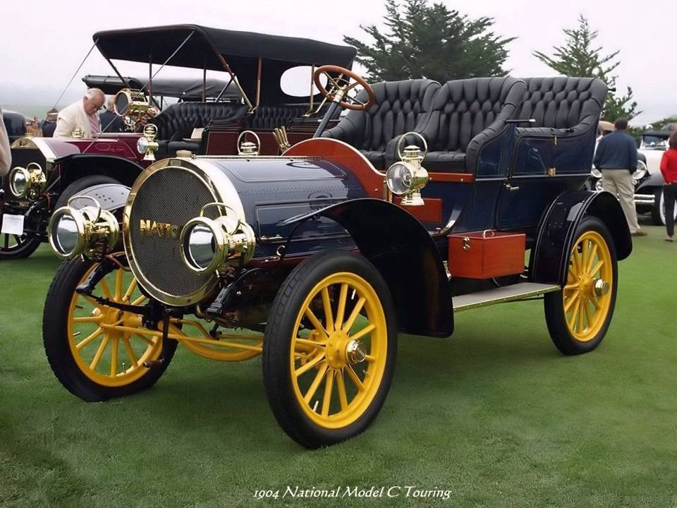 National Model C Touring von 1904
