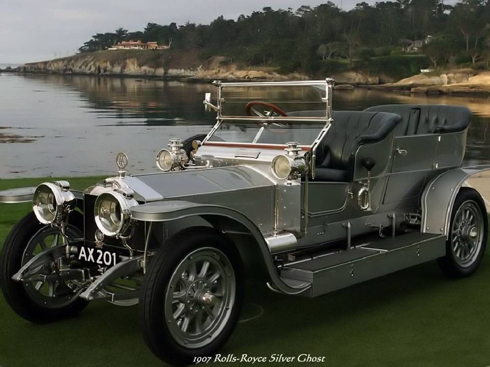 Rolls-Royce Silver Ghost von 1907