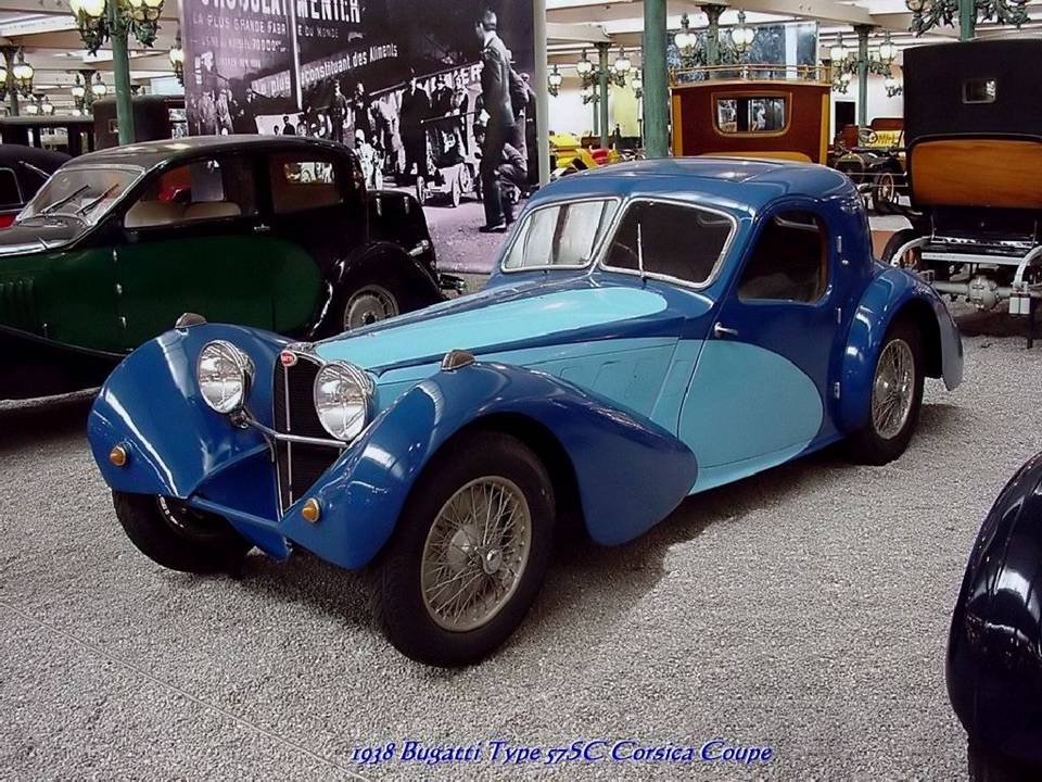 Bugatti Type 575C Corsica Coupe von 1938